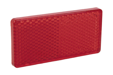 Cofan – Catadióptrico Rectangular Adhesivo Homologado | Colores Rojo, Ámbar y Blanco | Medidas 71x35 mm, 56x39 mm y 94x44 mm